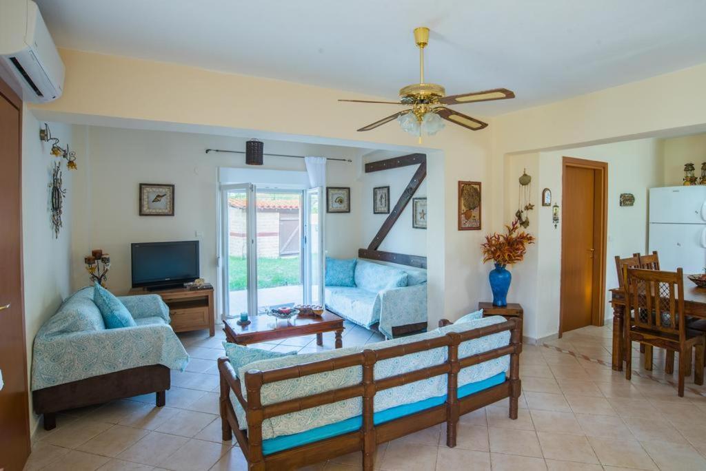 Diogenis Villa Vourvourou Exterior foto